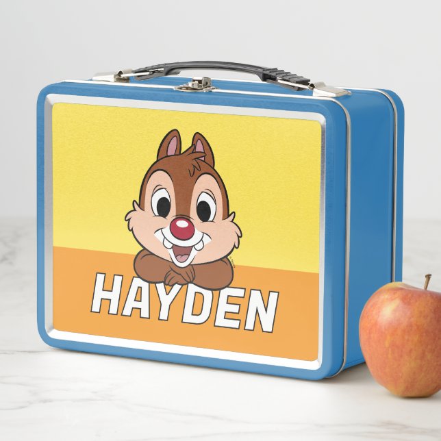 Dale's Cheerful Grin Metal Lunch Box (In Situ)