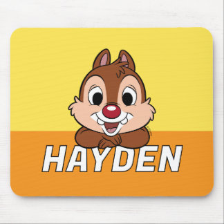 Dale's Cheerful Grin Mouse Pad