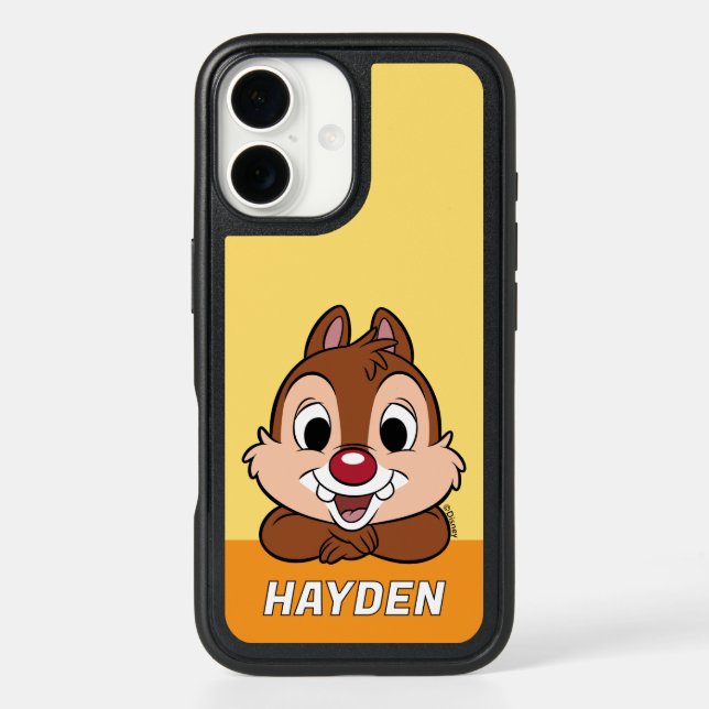 Dale's Cheerful Grin Otterbox iPhone Case (Back)