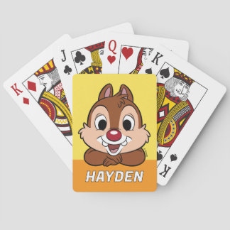 Dale's Cheerful Grin Poker Cards