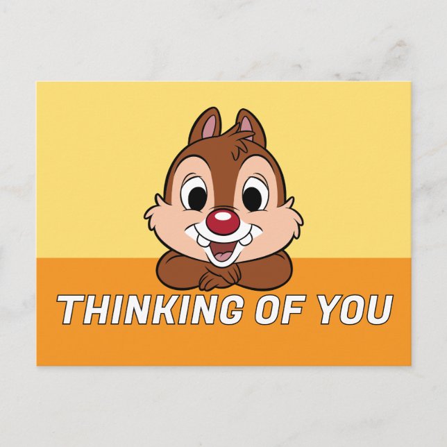 Dale's Cheerful Grin Postcard (Front)