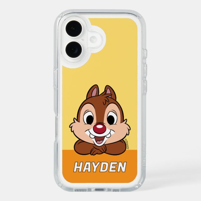 Dale's Cheerful Grin Speck iPhone Case (Front)