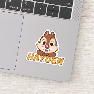 Dale's Cheerful Grin Sticker
