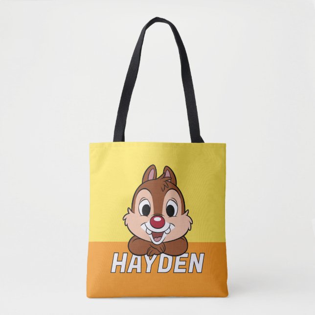 Dale's Cheerful Grin Tote Bag (Front)