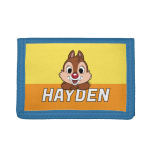 Dale's Cheerful Grin Tri-fold Wallet