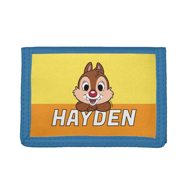 Dale's Cheerful Grin Trifold Wallet (Front)