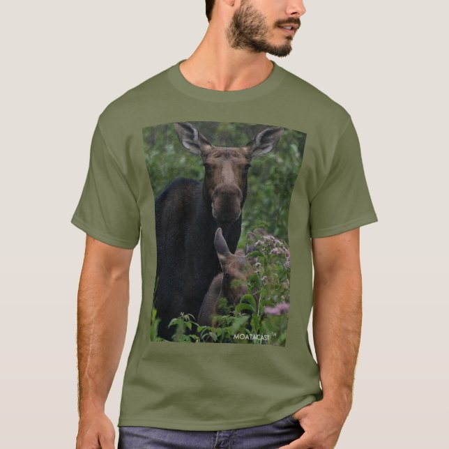 Dale's Moose & Calf T-Shirt (MOATACAST) (Front)