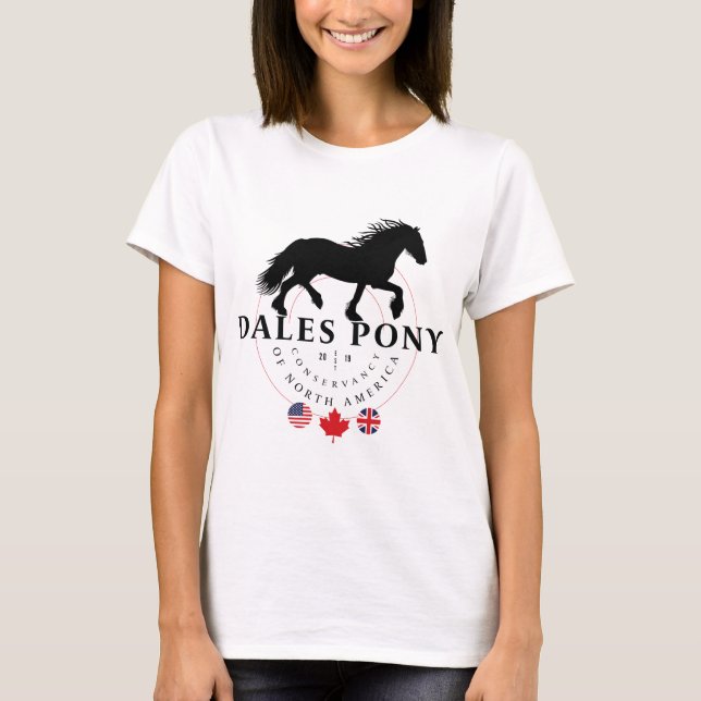 Dales pony, a rare British draft T-Shirt (Front)