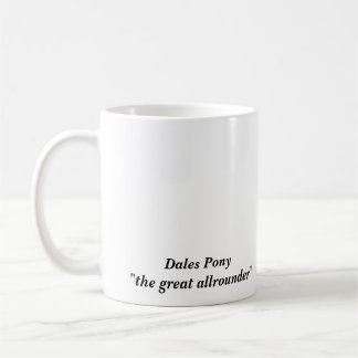 Dales Pony Coffee cup