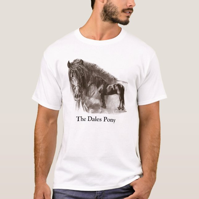 Dales Pony T-shirt (Front)