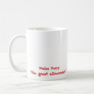 Dales stallion/mare coffee mug