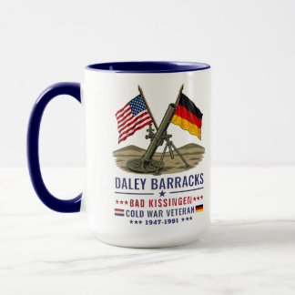 Daley Barracks Cold War Veteran Mug