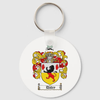 DALEY FAMILY CREST -  DALEY COAT OF ARMS KEYCHAIN