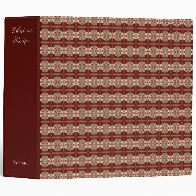 Daley Recipe Binder (Front/Spine)