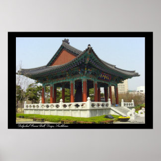 Dalgubeol Grand Bell, Daegu Poster