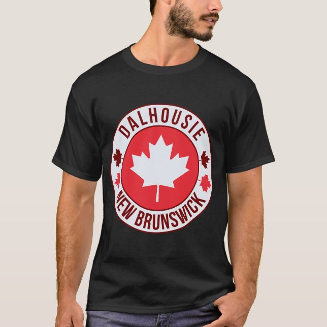 Dalhousie, Canada City T-Shirt | Travel & Hometown (Front)