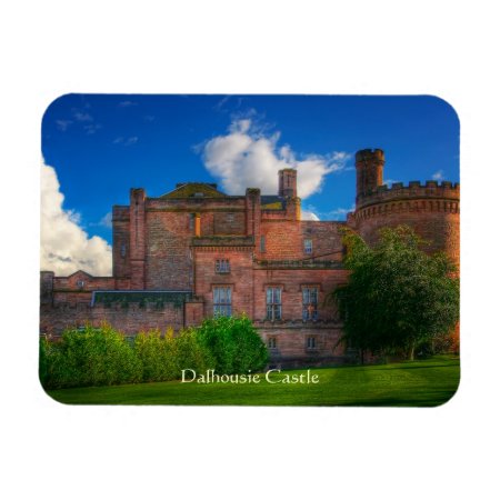 Dalhousie Castle, Midlothian, Scotland Magnet
