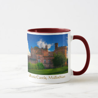 Dalhousie Castle, Midlothian, Scotland Mug