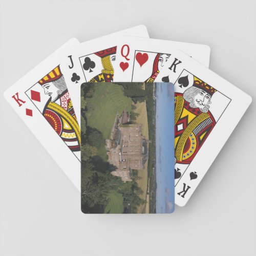 Dalhousie Castle Scotland Poker Cards