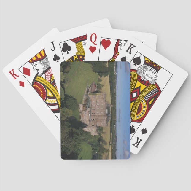 Dalhousie Castle, Scotland Poker Cards (Back)