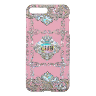 Dalhousie Girly Monogram IV iPhone 8 Plus/7 Plus Case