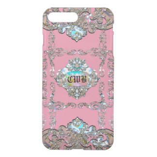 Dalhousie Girly Monogram IV iPhone 8 Plus/7 Plus Case