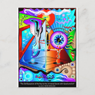 DALI Eyezation Postcard