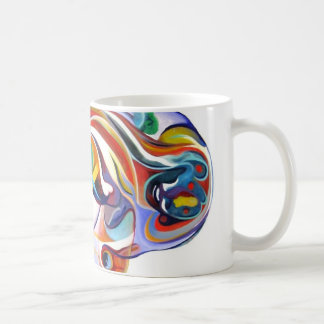 Dali fish coffee mug