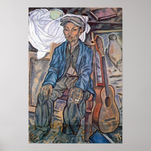 DALI-GYPSIE of FIGUERAS-PRINT Poster (Front)