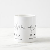 Dalia peptide name mug (Center)