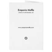 Daliance by Michael Moffa (Back)