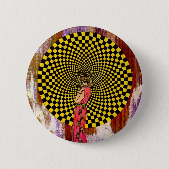Daliance by Michael Moffa Button (Front)