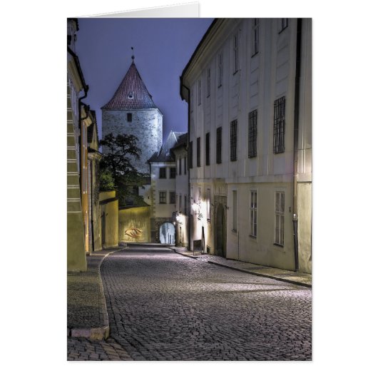 Dalibor Tower Prague Castle Cards (Front)