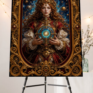 Dalicia Istia Keeper Of Radiant Astrolabe Of Oros Foam Board