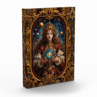 Dalicia Istia Keeper Of Radiant Astrolabe Of Oros Photo Block