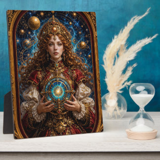 Dalicia Istia Keeper Of Radiant Astrolabe Of Oros Plaque