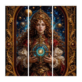 Dalicia Istia Keeper Of Radiant Astrolabe Of Oros Triptych