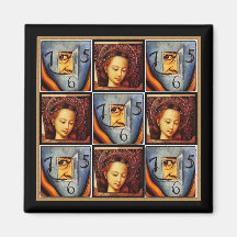 Dalimadonna kitchen refrigerator magnet