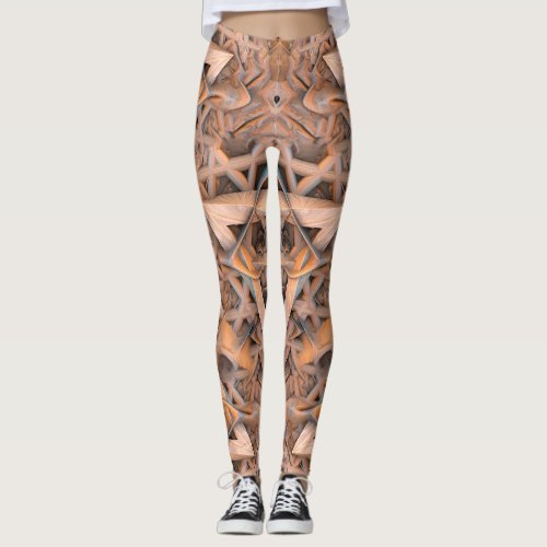 Dalis Carving Leggings