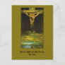 Dali's Saint John of the Cross Postcard