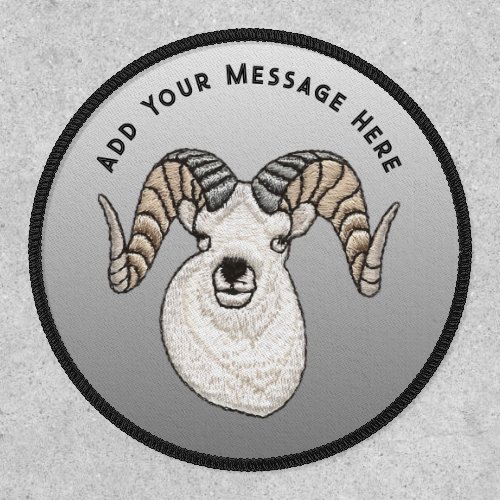 Dall Sheep Patch