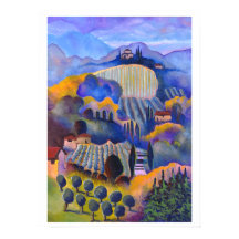 Dalla finestra della biblioteca