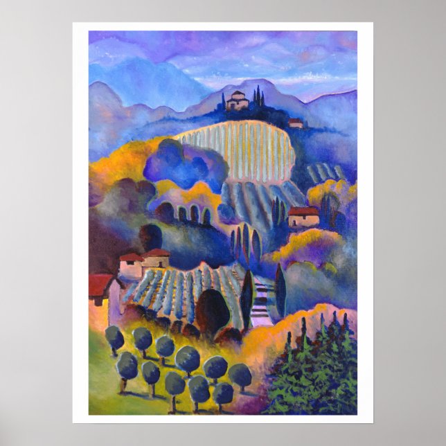 Dalla finestra della biblioteca poster (Front)