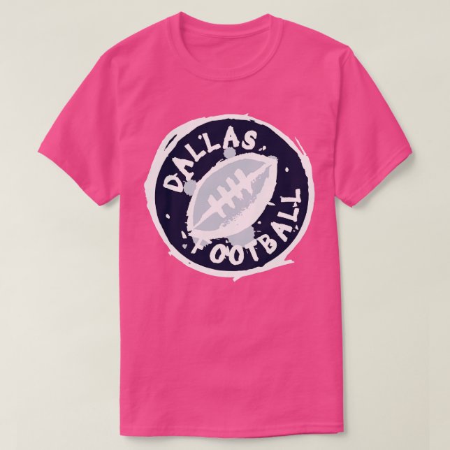 Dallas  03 TShirt 1 (Design Front)