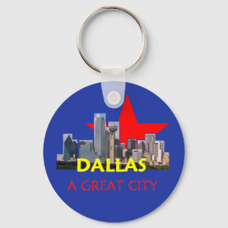 DALLAS A Great City Keychain