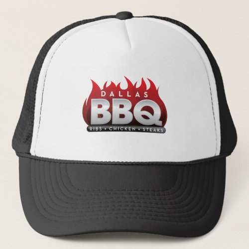 Dallas BBQ Trucker Hat