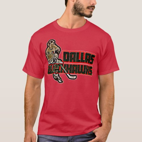 Dallas Blackhawks Hockey T_Shirt
