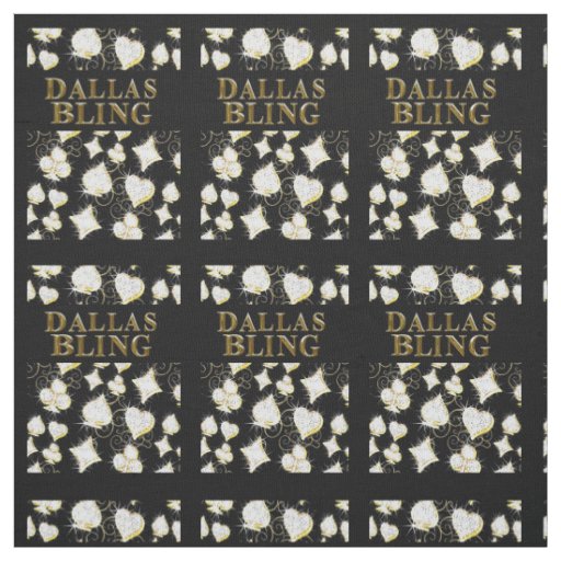 DALLAS BLING FABRIC