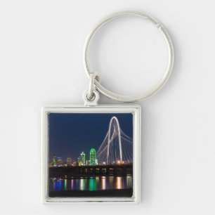 Dallas Bridge View Keychain