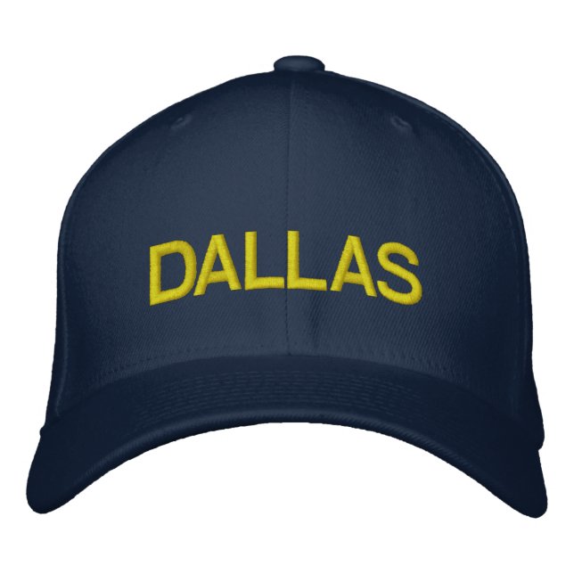 Dallas Cap (Front)